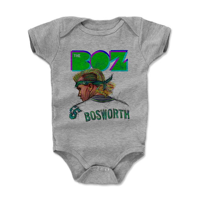 Brian Bosworth Kids Baby Onesie | 500 LEVEL