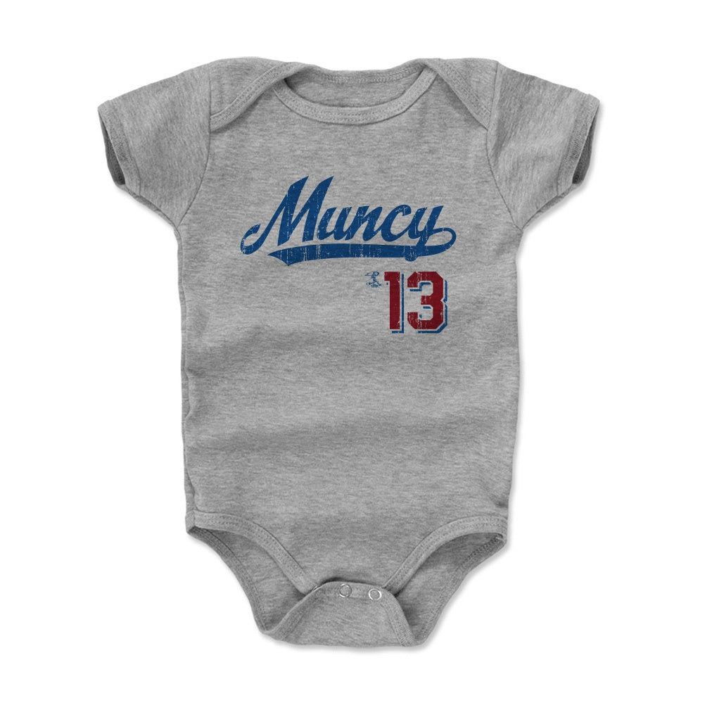 Max Muncy Kids Baby Onesie | 500 LEVEL