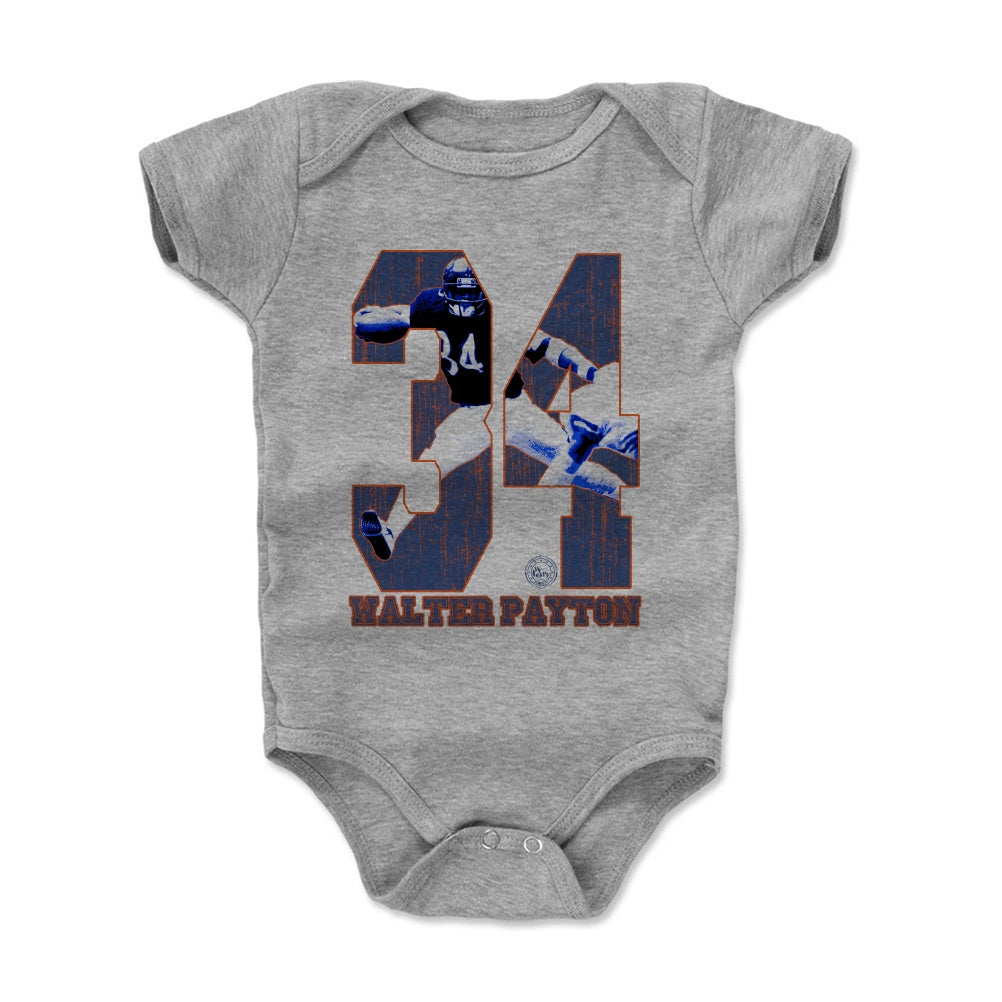 Walter Payton Kids Baby Onesie | 500 LEVEL