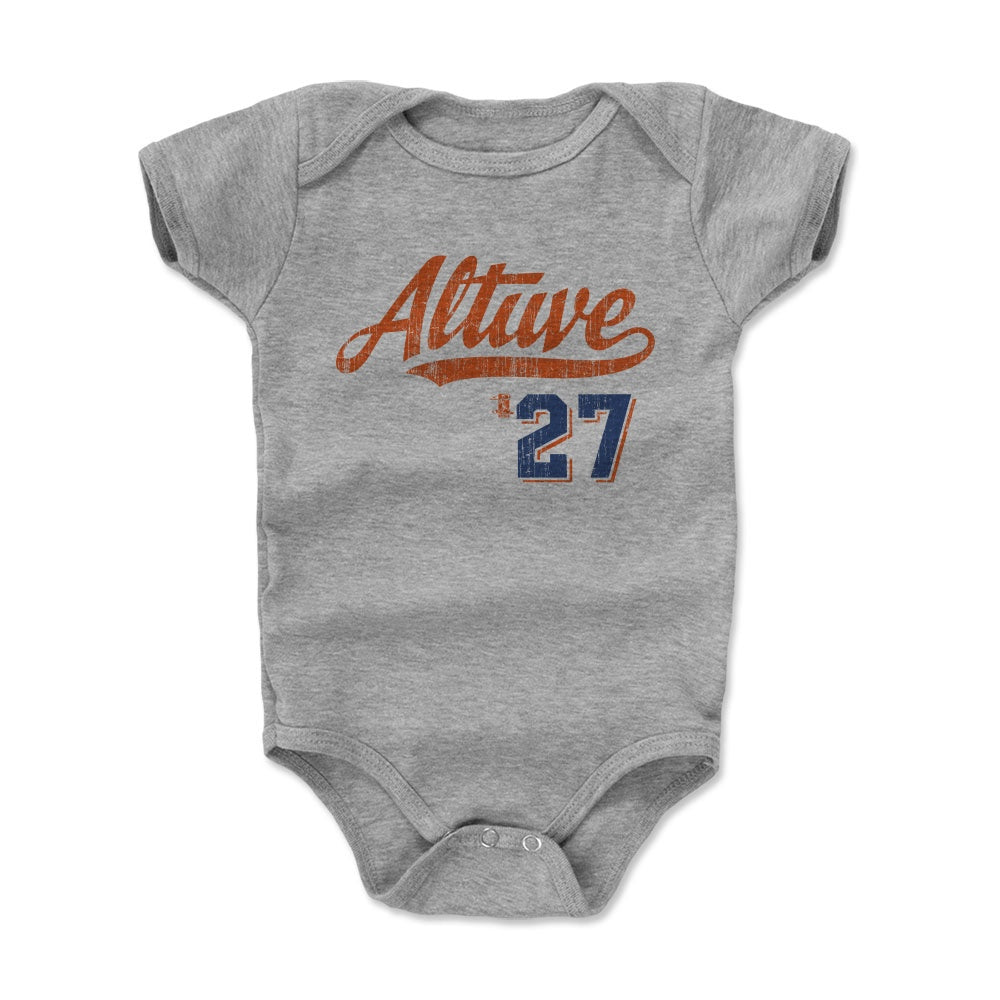 Jose Altuve Kids Baby Onesie | 500 LEVEL