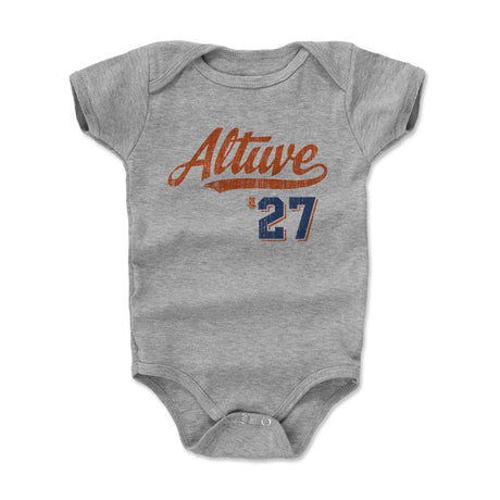 Jose Altuve Kids Baby Onesie | 500 LEVEL