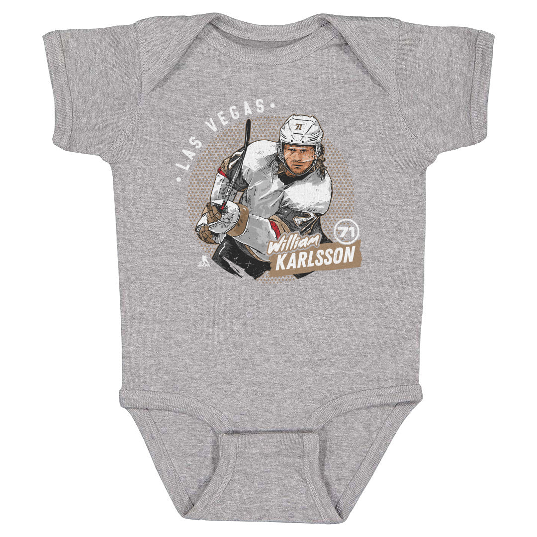 William Karlsson Kids Baby Onesie | 500 LEVEL