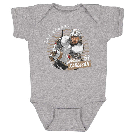 William Karlsson Kids Baby Onesie | 500 LEVEL