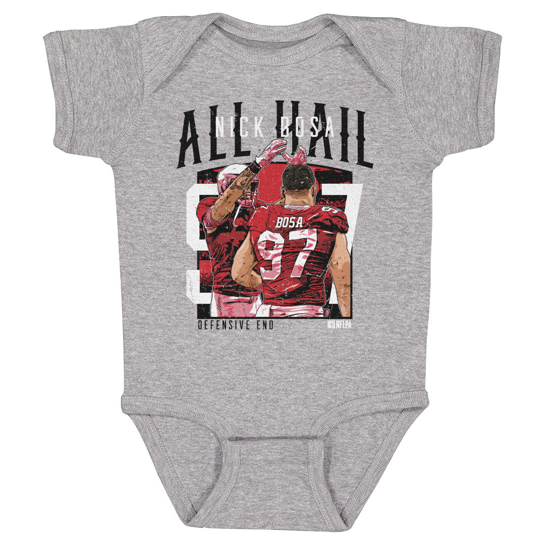 Nick Bosa Kids Baby Onesie | 500 LEVEL