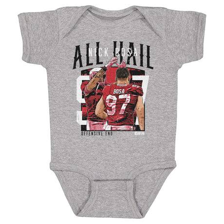 Nick Bosa Kids Baby Onesie | 500 LEVEL