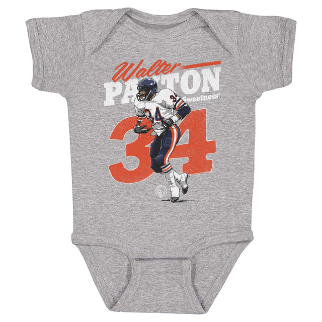 Walter Payton Kids Baby Onesie | 500 LEVEL