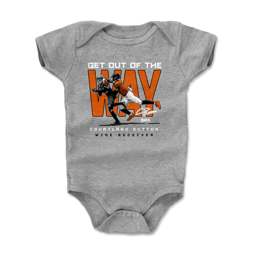 Courtland Sutton Kids Baby Onesie | 500 LEVEL