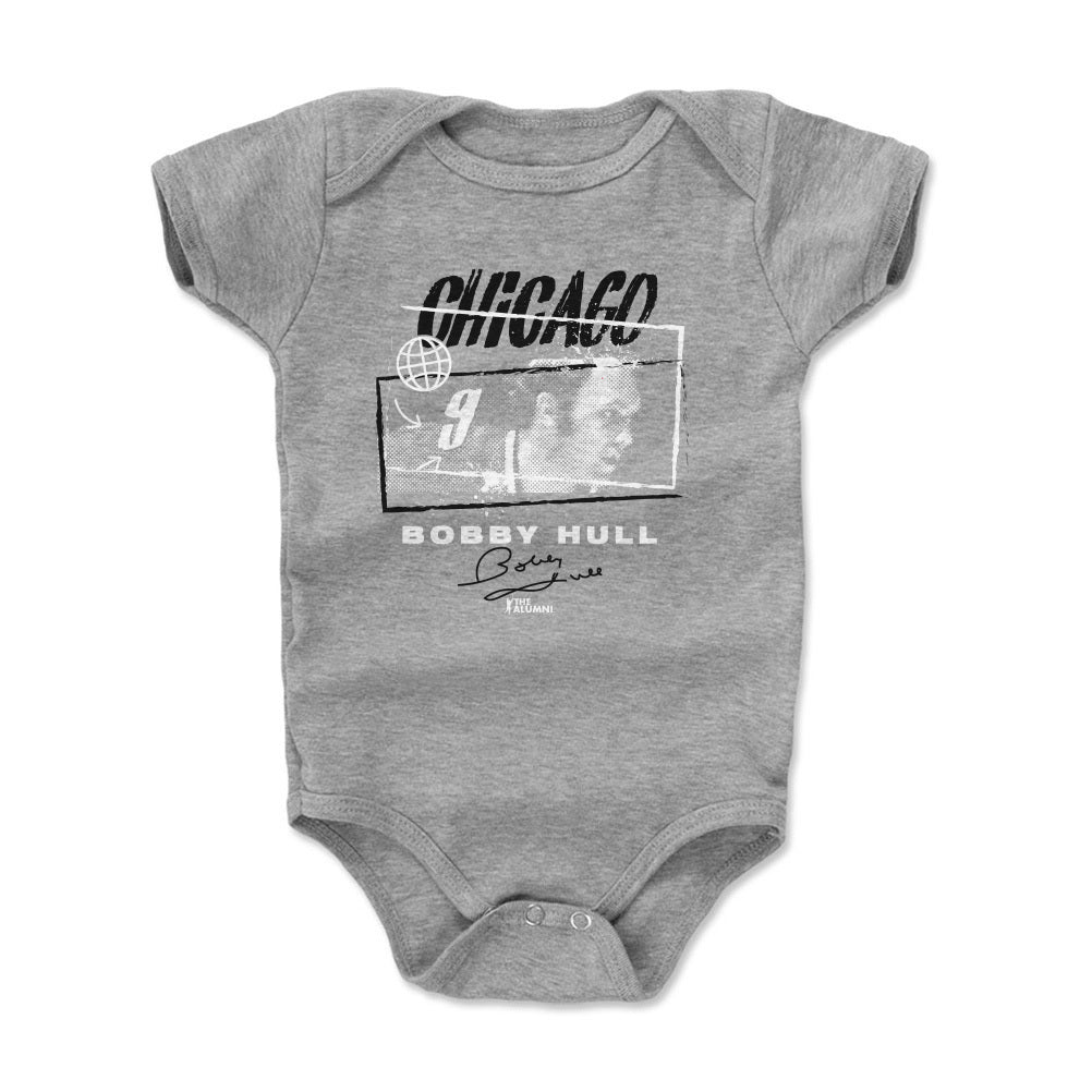 Bobby Hull Kids Baby Onesie | 500 LEVEL