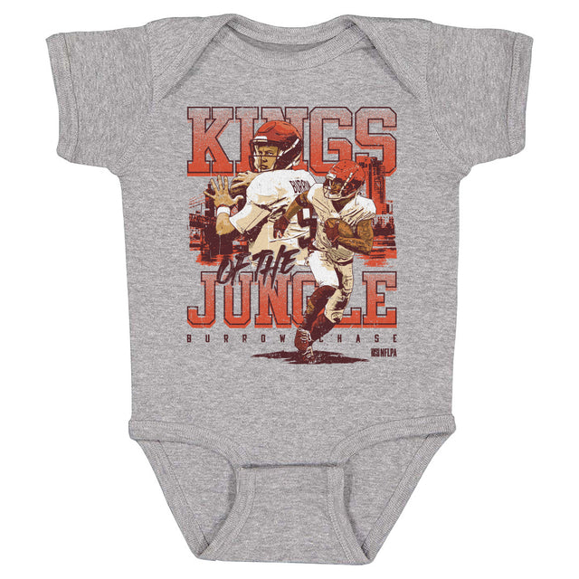 Joe Burrow Kids Baby Onesie | 500 LEVEL