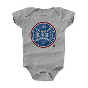 Ivan Rodriguez Kids Baby Onesie | 500 LEVEL