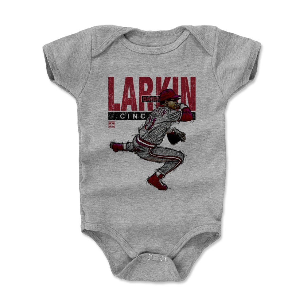 Barry Larkin Kids Baby Onesie | 500 LEVEL