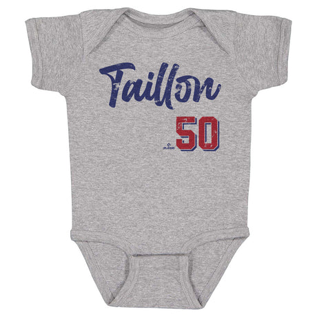 Jameson Taillon Kids Baby Onesie | 500 LEVEL