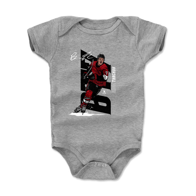 Brady Tkachuk Kids Baby Onesie | 500 LEVEL