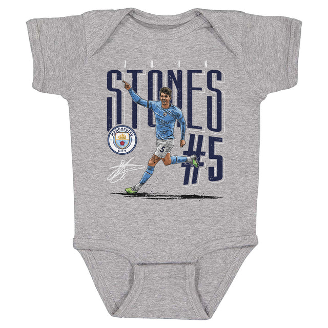 John Stones Kids Baby Onesie | 500 LEVEL