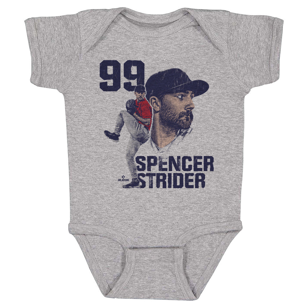 Spencer Strider Kids Baby Onesie | 500 LEVEL