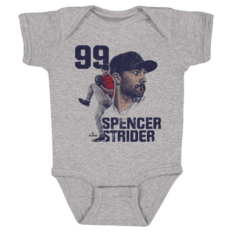 Spencer Strider Kids Baby Onesie | 500 LEVEL