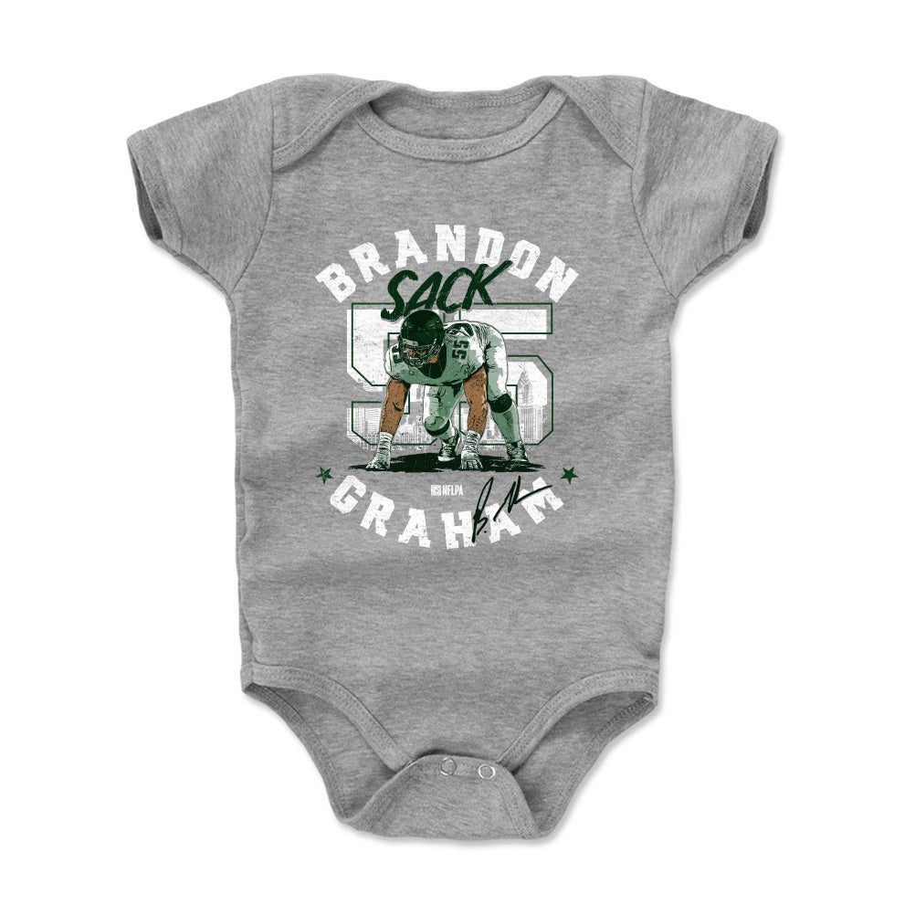 Brandon Graham Kids Baby Onesie | 500 LEVEL