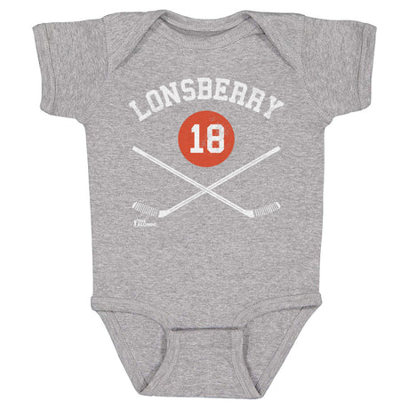 Ross Lonsberry Kids Baby Onesie | 500 LEVEL