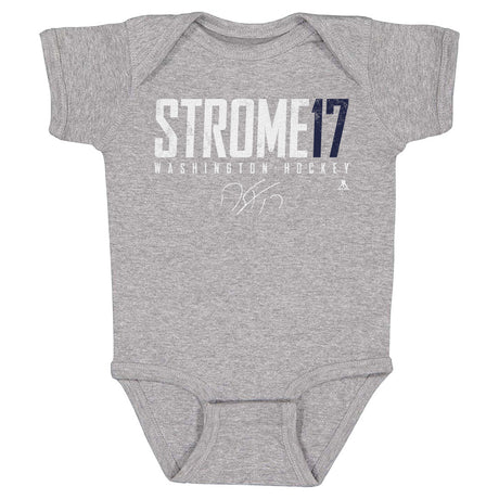 Dylan Strome Kids Baby Onesie | 500 LEVEL