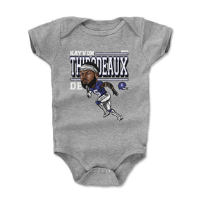Kayvon Thibodeaux Kids Baby Onesie | 500 LEVEL