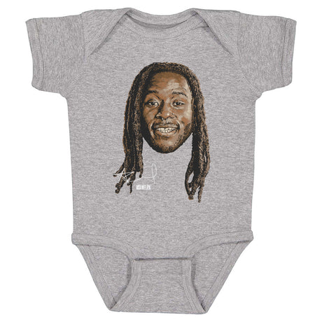 Alvin Kamara Kids Baby Onesie | 500 LEVEL