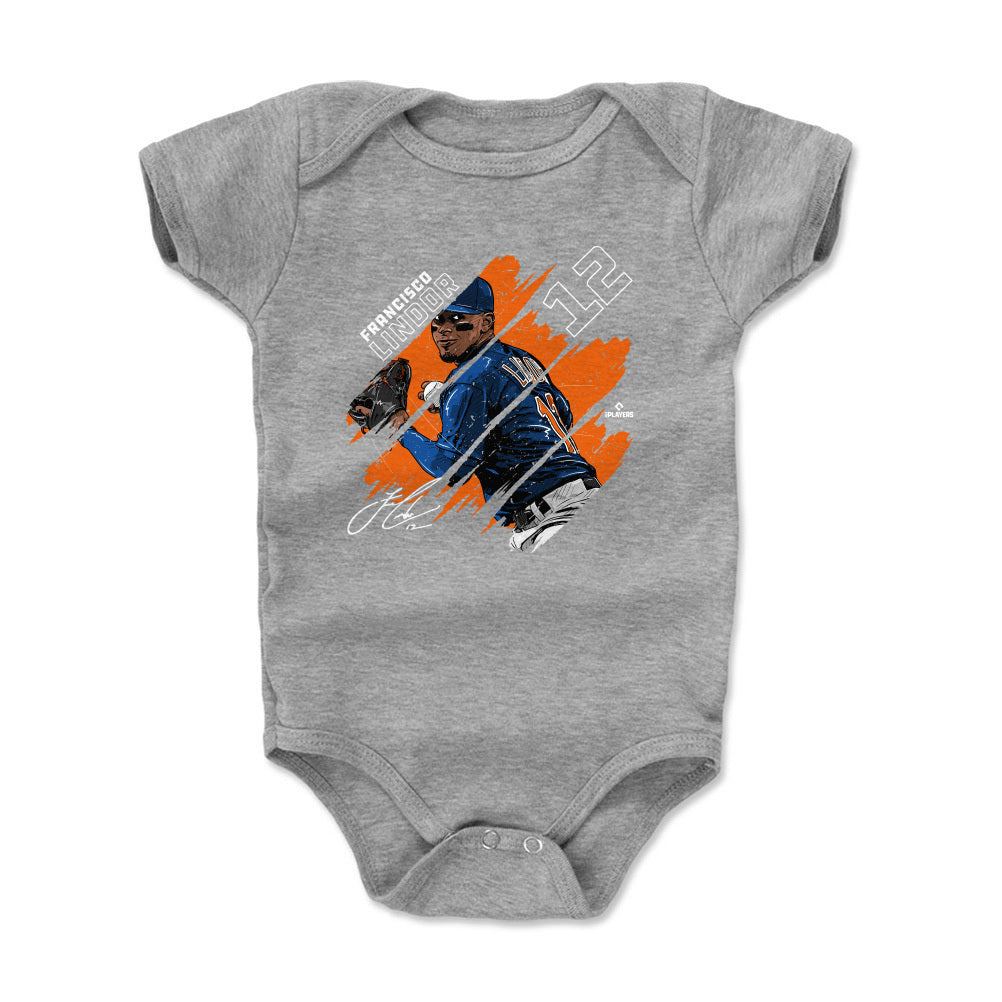 Francisco Lindor Kids Baby Onesie | 500 LEVEL