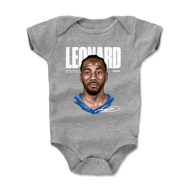 Kawhi Leonard Kids Baby Onesie | 500 LEVEL