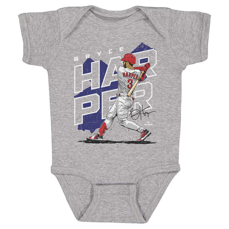 Bryce Harper Kids Baby Onesie | 500 LEVEL
