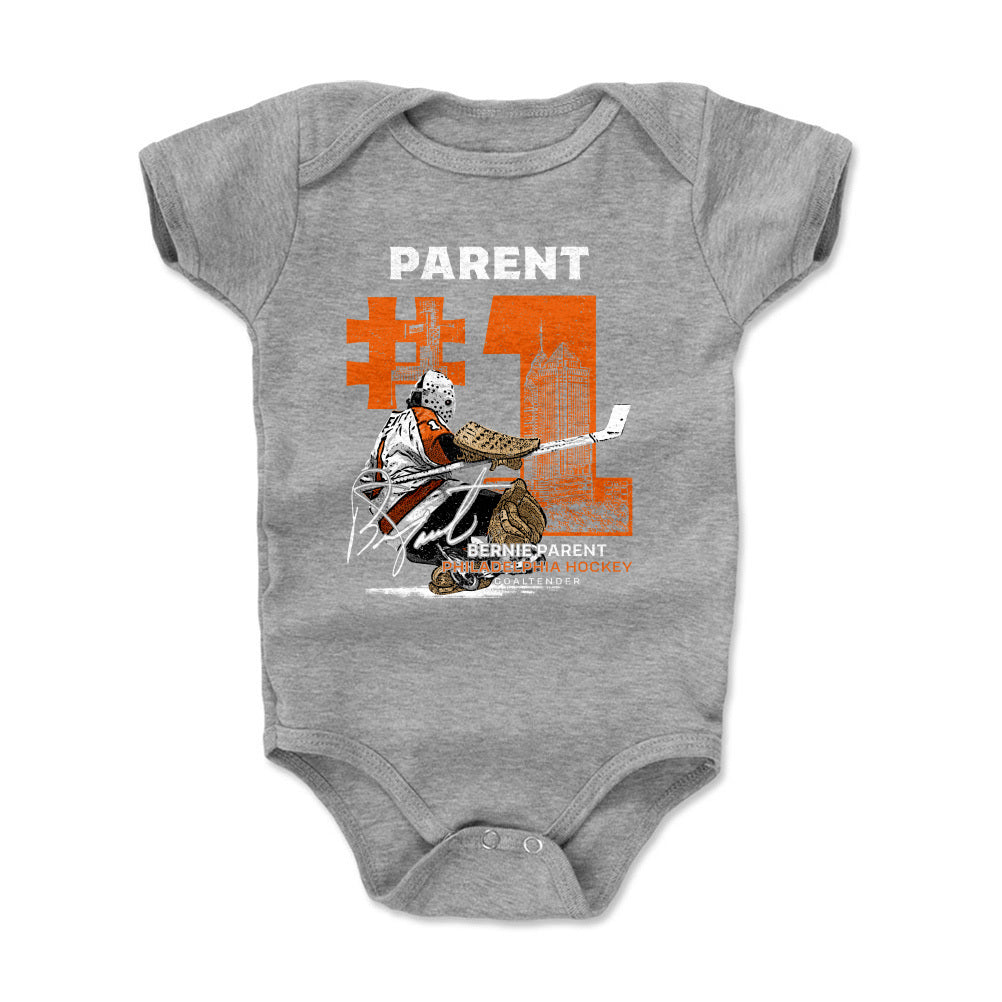 Bernie Parent Kids Baby Onesie | 500 LEVEL