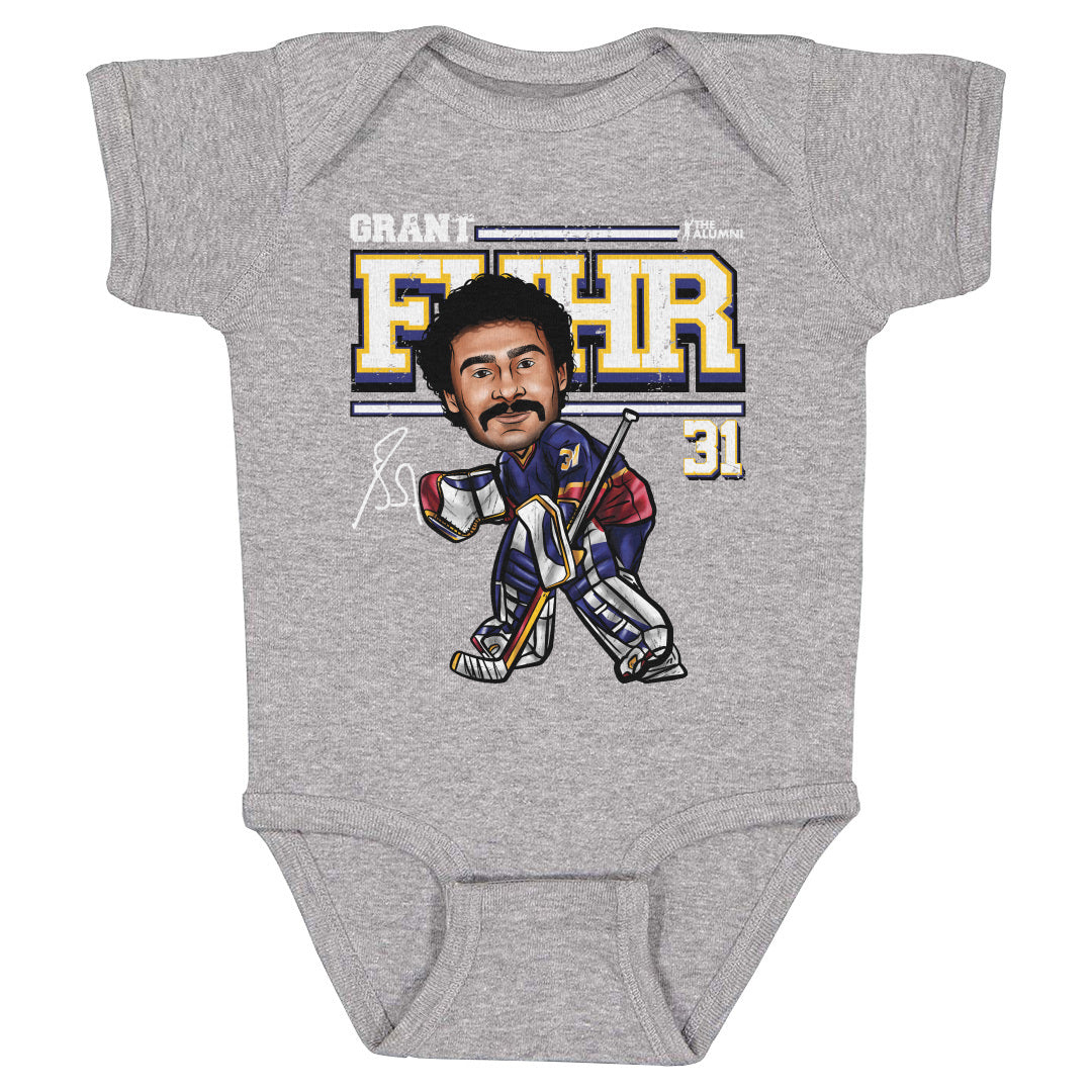 Grant Fuhr Kids Baby Onesie | 500 LEVEL