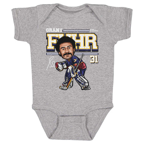 Grant Fuhr Kids Baby Onesie | 500 LEVEL