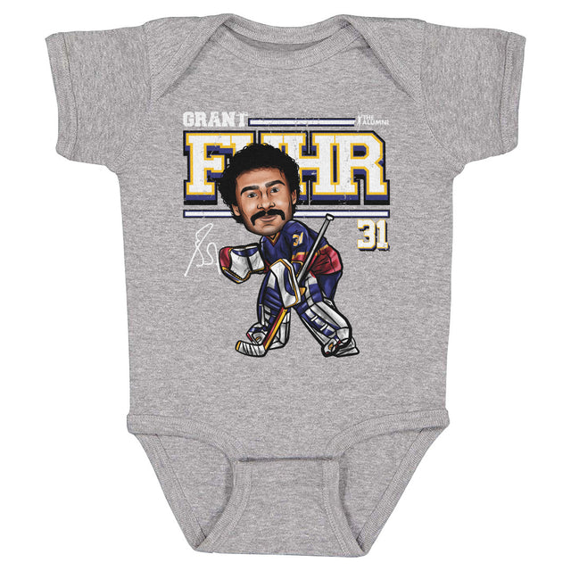 Grant Fuhr Kids Baby Onesie | 500 LEVEL