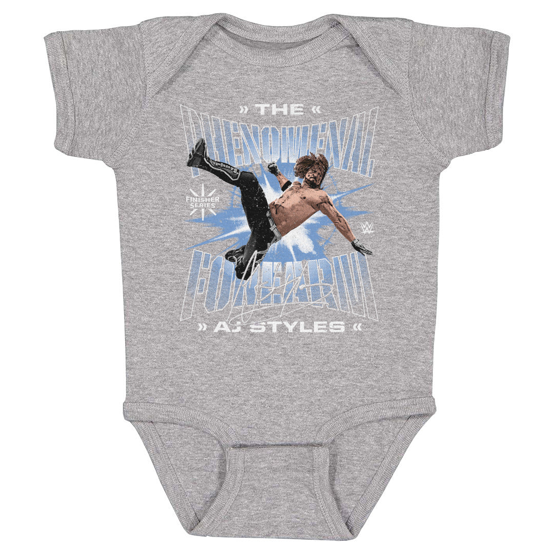 A.J. Styles Kids Baby Onesie | 500 LEVEL