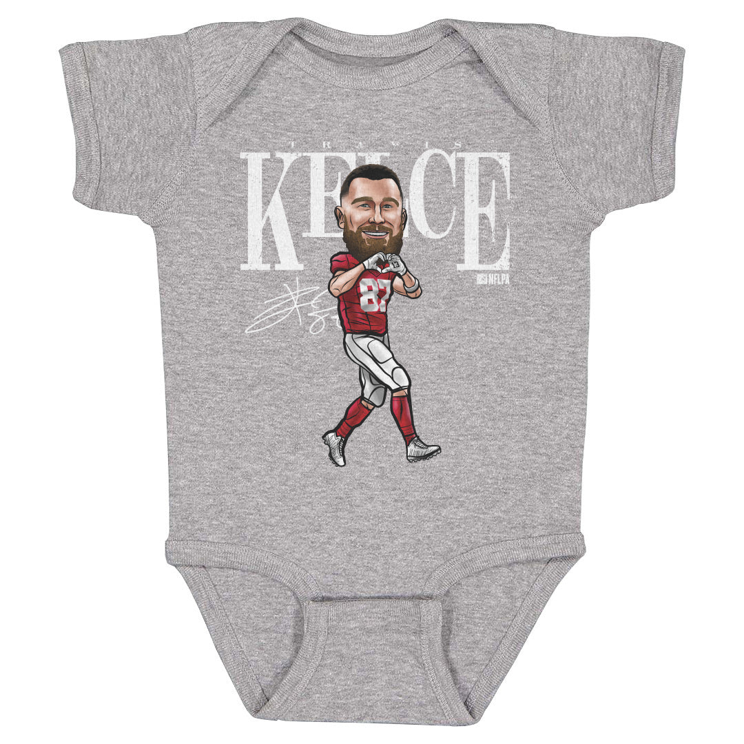 Travis Kelce Kids Baby Onesie | 500 LEVEL