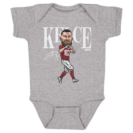 Travis Kelce Kids Baby Onesie | 500 LEVEL