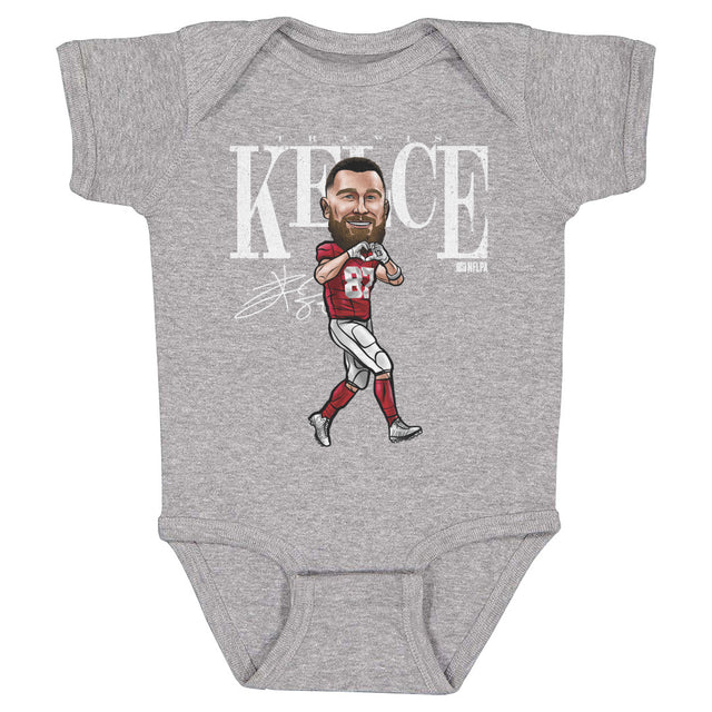 Travis Kelce Kids Baby Onesie | 500 LEVEL