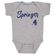 George Springer Kids Baby Onesie | 500 LEVEL