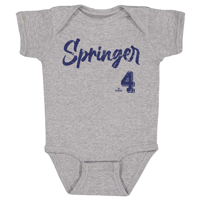 George Springer Kids Baby Onesie | 500 LEVEL