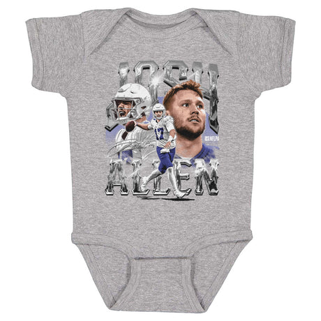 Josh Allen Kids Baby Onesie | 500 LEVEL