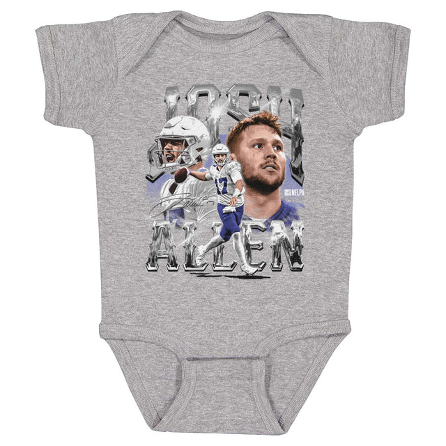 Josh Allen Kids Baby Onesie | 500 LEVEL