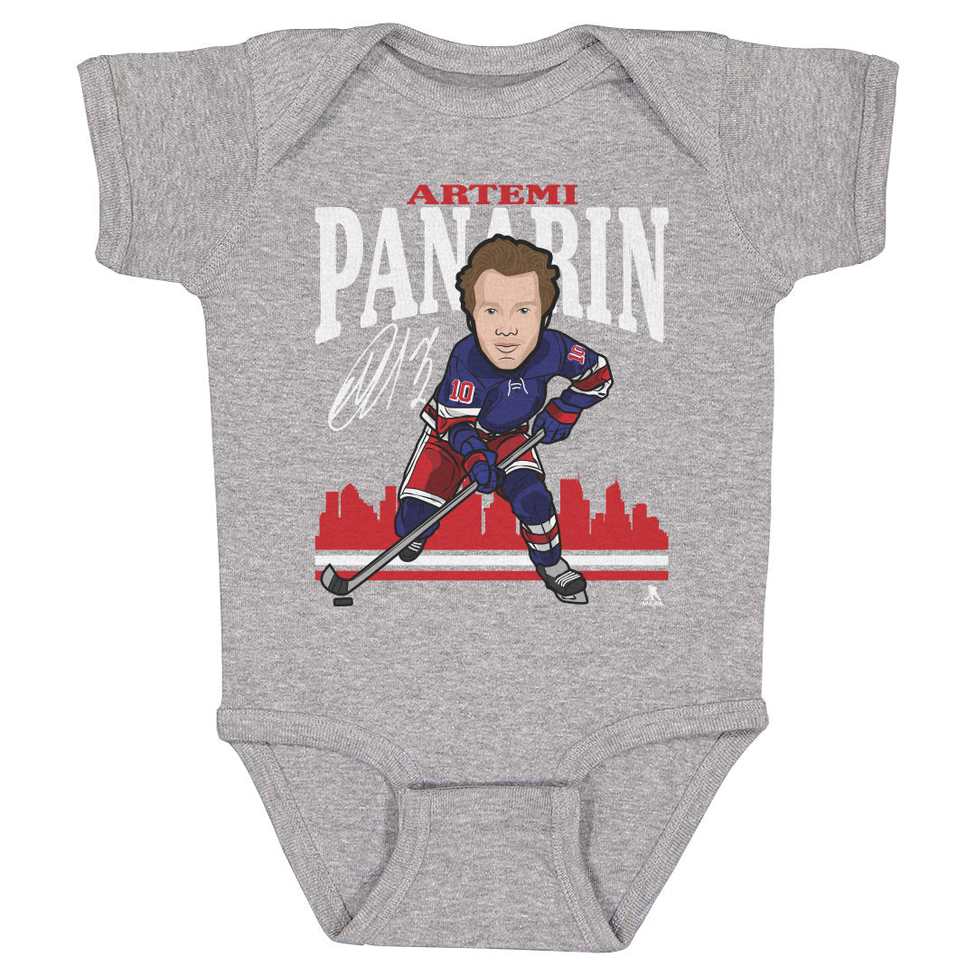 Artemi Panarin Kids Baby Onesie | 500 LEVEL