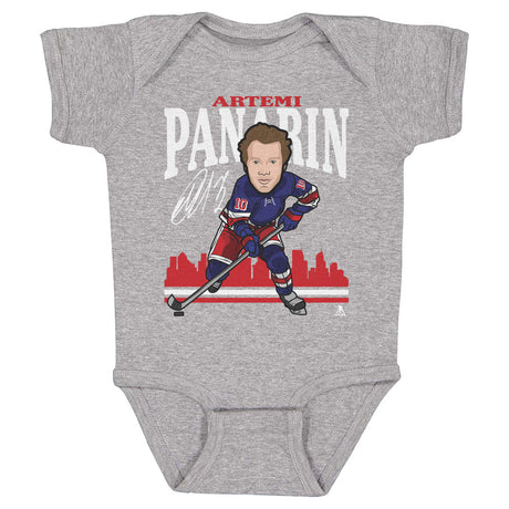 Artemi Panarin Kids Baby Onesie | 500 LEVEL