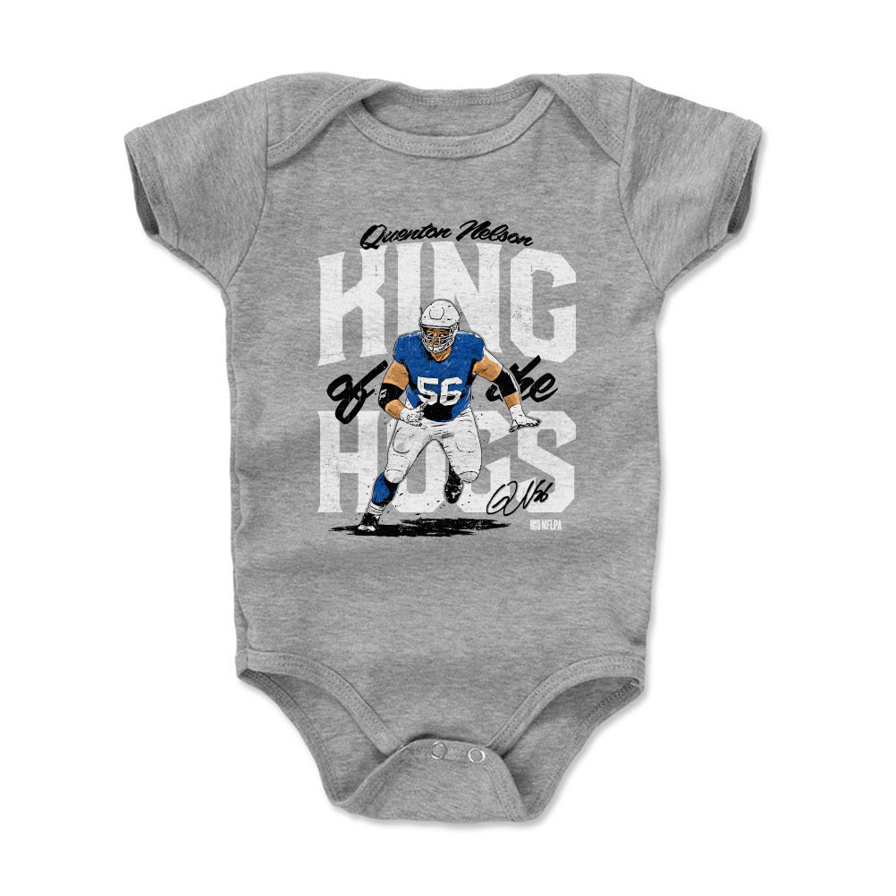 Quenton Nelson Kids Baby Onesie | 500 LEVEL