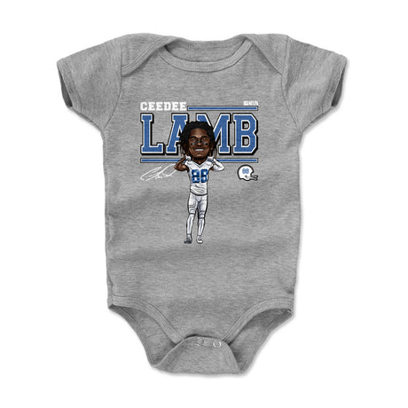 CeeDee Lamb Kids Baby Onesie | 500 LEVEL