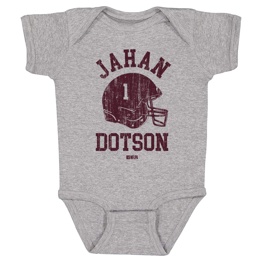 Jahan Dotson Kids Baby Onesie | 500 LEVEL