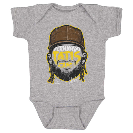 Fernando Tatis Jr. Kids Baby Onesie | 500 LEVEL