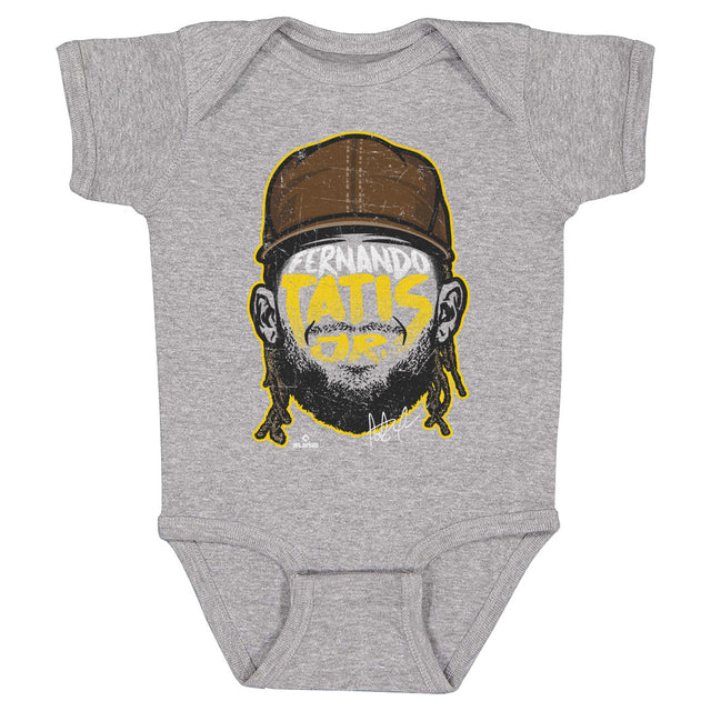 Fernando Tatis Jr. Kids Baby Onesie | 500 LEVEL
