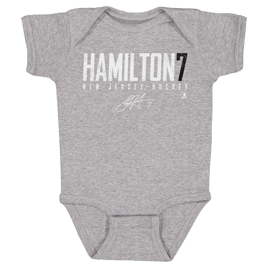 Dougie Hamilton Kids Baby Onesie | 500 LEVEL