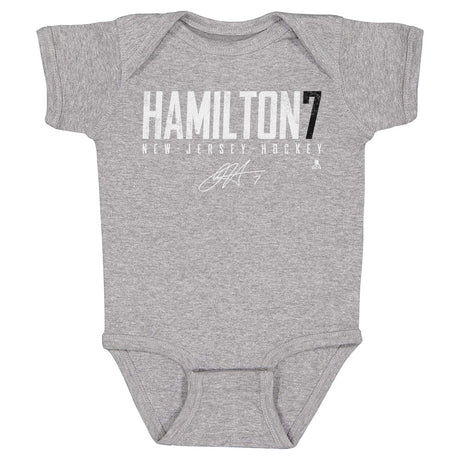 Dougie Hamilton Kids Baby Onesie | 500 LEVEL