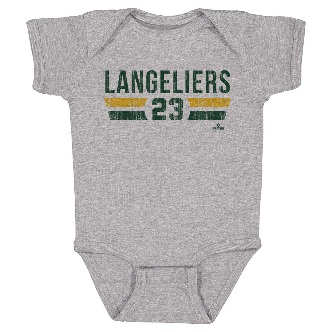 Shea Langeliers Kids Baby Onesie | 500 LEVEL